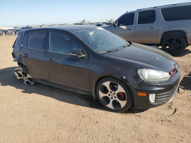 WVWHD7AJ8CW196360 - 2012 VOLKSWAGEN GTI BLACK photo 4
