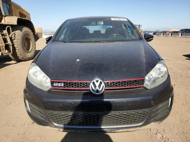 WVWHD7AJ8CW196360 - 2012 VOLKSWAGEN GTI BLACK photo 5