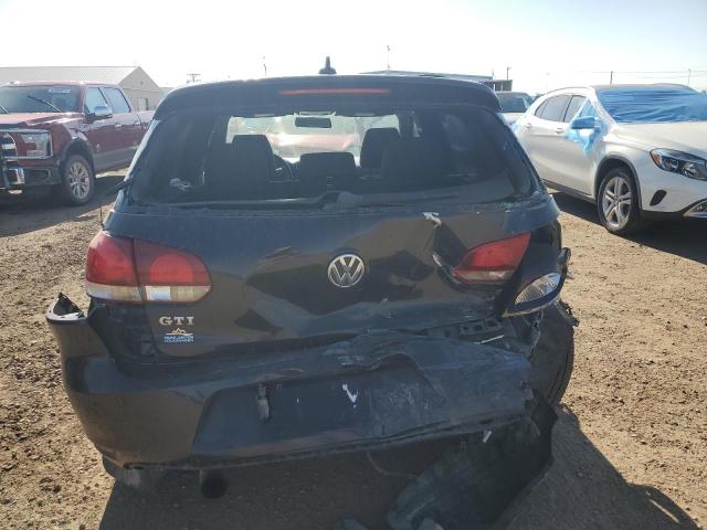 WVWHD7AJ8CW196360 - 2012 VOLKSWAGEN GTI BLACK photo 6