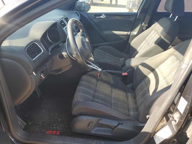 WVWHD7AJ8CW196360 - 2012 VOLKSWAGEN GTI BLACK photo 7
