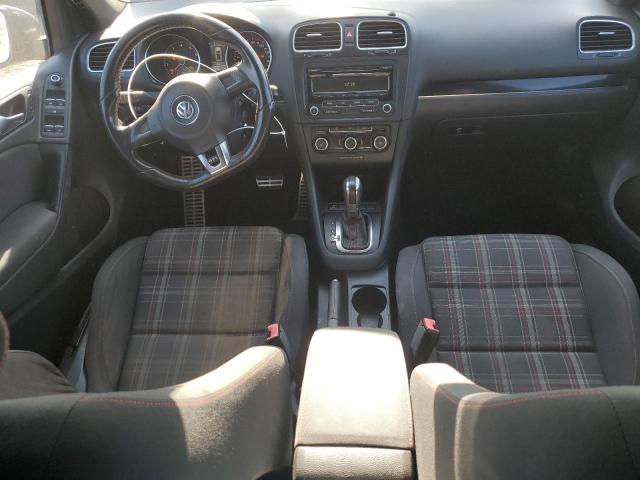 WVWHD7AJ8CW196360 - 2012 VOLKSWAGEN GTI BLACK photo 8