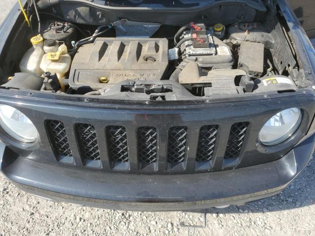 1C4NJPBB0GD602670 - 2016 JEEP PATRIOT SPORT BLACK photo 12