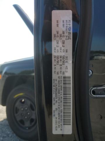 1C4NJPBB0GD602670 - 2016 JEEP PATRIOT SPORT BLACK photo 13