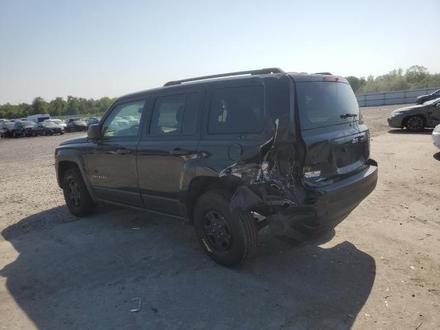 1C4NJPBB0GD602670 - 2016 JEEP PATRIOT SPORT BLACK photo 2