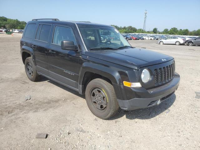 1C4NJPBB0GD602670 - 2016 JEEP PATRIOT SPORT BLACK photo 4