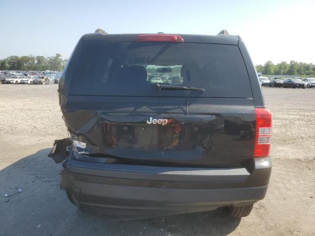1C4NJPBB0GD602670 - 2016 JEEP PATRIOT SPORT BLACK photo 6