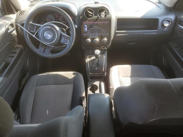 1C4NJPBB0GD602670 - 2016 JEEP PATRIOT SPORT BLACK photo 8