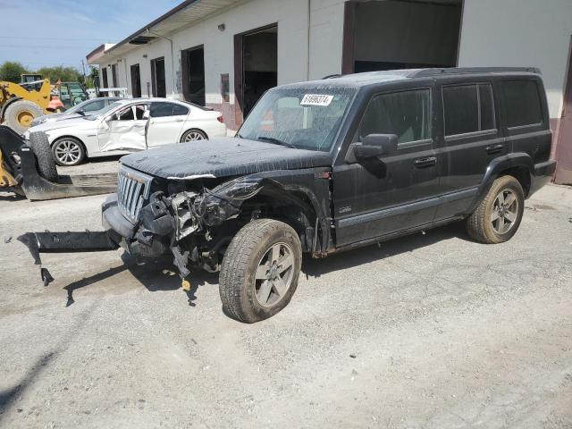 1J8HG48K98C149697 - 2008 JEEP COMMANDER SPORT Schwarz Foto 1