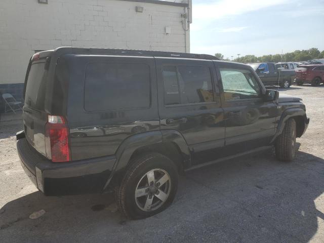 1J8HG48K98C149697 - 2008 JEEP COMMANDER SPORT Schwarz Foto 3