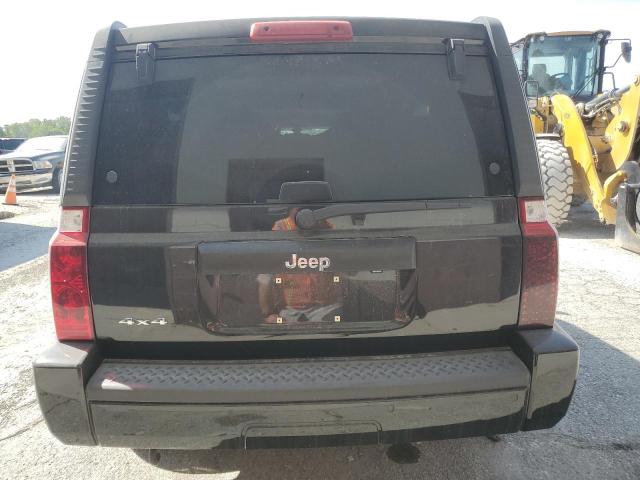 1J8HG48K98C149697 - 2008 JEEP COMMANDER SPORT Schwarz Foto 6