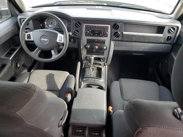 1J8HG48K98C149697 - 2008 JEEP COMMANDER SPORT Schwarz Foto 8