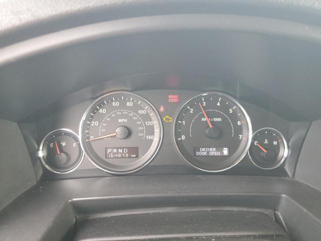 1J8HG48K98C149697 - 2008 JEEP COMMANDER SPORT Schwarz Foto 9