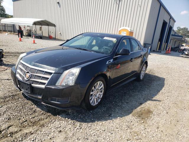 1G6DC5EY2B0112177 - 2011 CADILLAC CTS BLACK photo 1