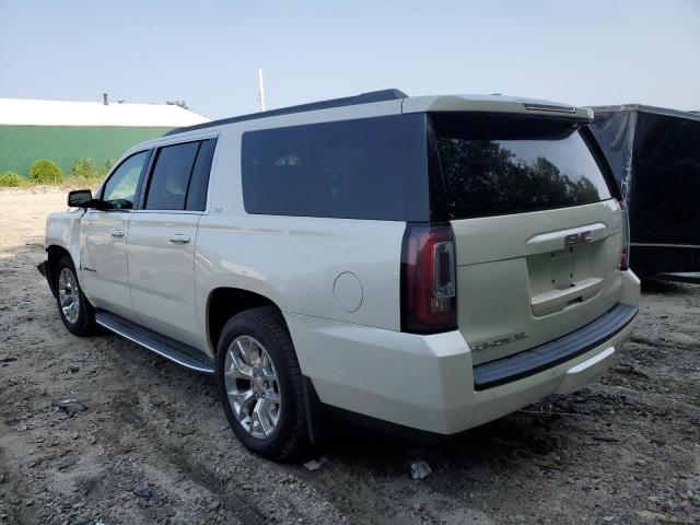 1GKS2HKC0FR690916 - 2015 GMC YUKON XL K1500 SLT WHITE photo 2