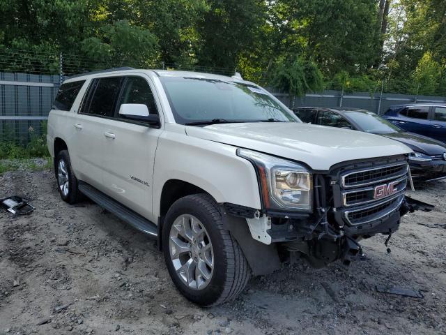 1GKS2HKC0FR690916 - 2015 GMC YUKON XL K1500 SLT WHITE photo 4