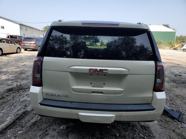 1GKS2HKC0FR690916 - 2015 GMC YUKON XL K1500 SLT WHITE photo 6