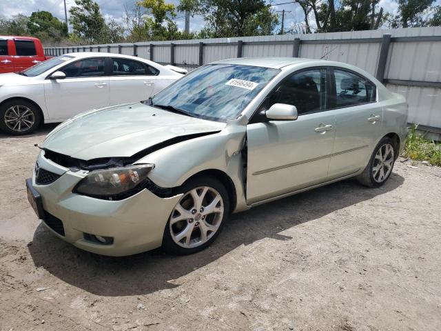 JM1BK32F791215551 - 2009 MAZDA 3 I GREEN photo 1