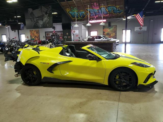 1G1YC3D43N5105899 - 2022 CHEVROLET CORVETTE STINGRAY 3LT YELLOW photo 1