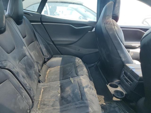 5YJSA1E43JF259513 - 2018 TESLA MODEL S ვერცხლისფერი ფოტო 10