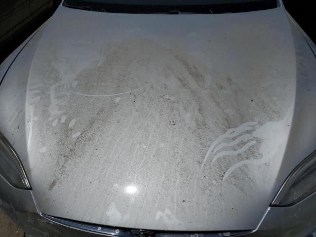 5YJSA1E43JF259513 - 2018 TESLA MODEL S ვერცხლისფერი ფოტო 11