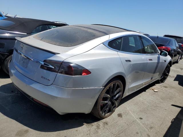 5YJSA1E43JF259513 - 2018 TESLA MODEL S ვერცხლისფერი ფოტო 3