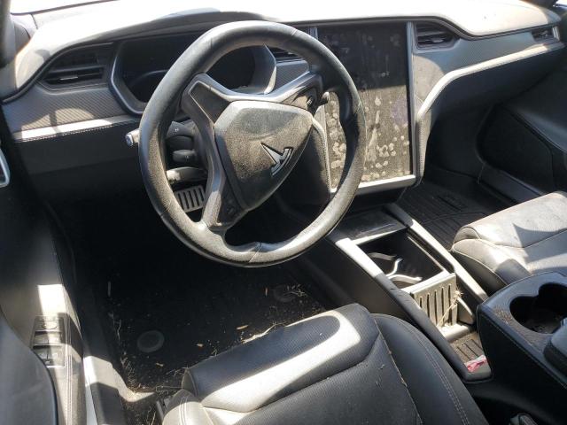 5YJSA1E43JF259513 - 2018 TESLA MODEL S ვერცხლისფერი ფოტო 8