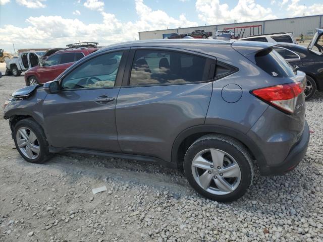 3CZRU5H74KM721927 - 2019 HONDA HR-V EXL GRAY photo 2