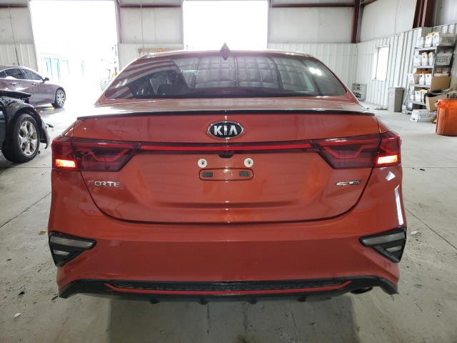 3KPF34AD8ME295890 - 2021 KIA FORTE GT LINE ORANGE photo 6