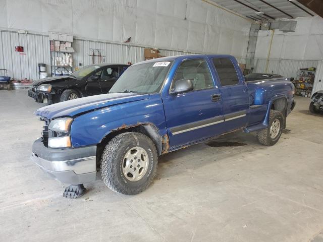 1GCEK19T33Z306709 - 2003 CHEVROLET SILVERADO K1500 BLUE photo 1