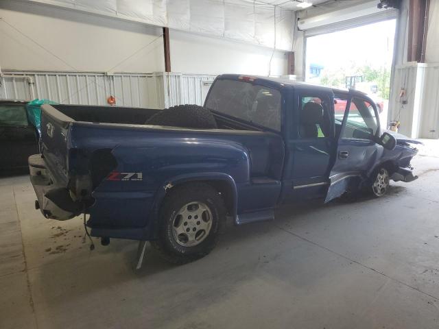 1GCEK19T33Z306709 - 2003 CHEVROLET SILVERADO K1500 BLUE photo 3