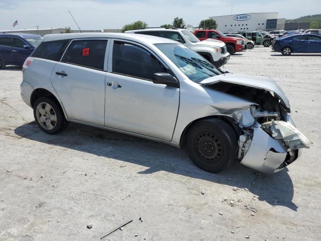 2T1KR32E95C345582 - 2005 TOYOTA COROLLA MA XR SILVER photo 4