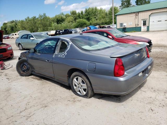 2G1WJ15KX69256404 - 2006 CHEVROLET MONTE CARL LS 灰色 照片 2