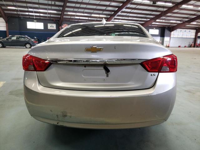 2G11Z5SL3F9117528 - 2015 CHEVROLET IMPALA LS SILVER photo 6