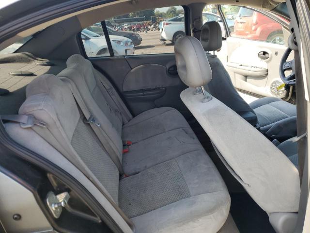 1G8AL55F67Z189520 - 2007 SATURN ION LEVEL 3 GRAY photo 10
