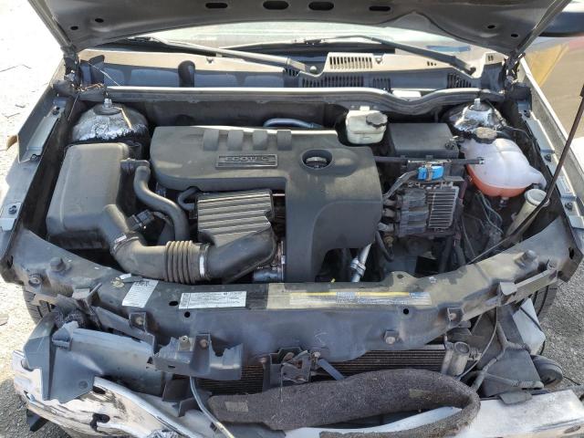 1G8AL55F67Z189520 - 2007 SATURN ION LEVEL 3 GRAY photo 11