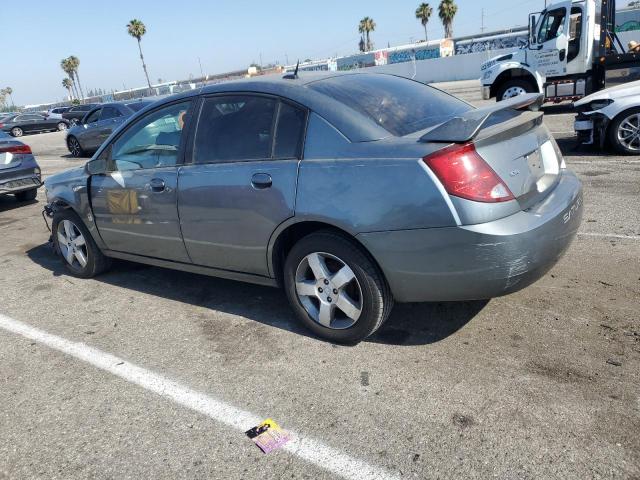 1G8AL55F67Z189520 - 2007 SATURN ION LEVEL 3 GRAY photo 2