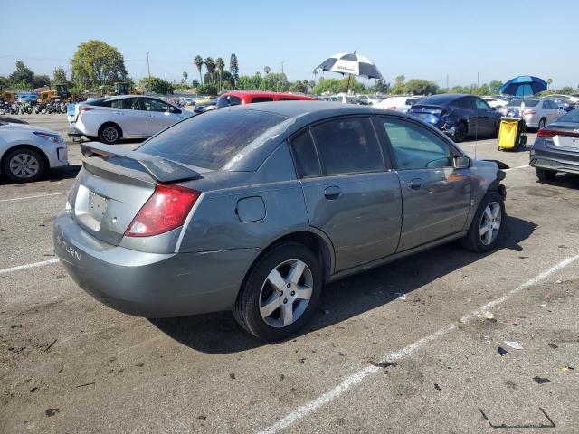 1G8AL55F67Z189520 - 2007 SATURN ION LEVEL 3 GRAY photo 3