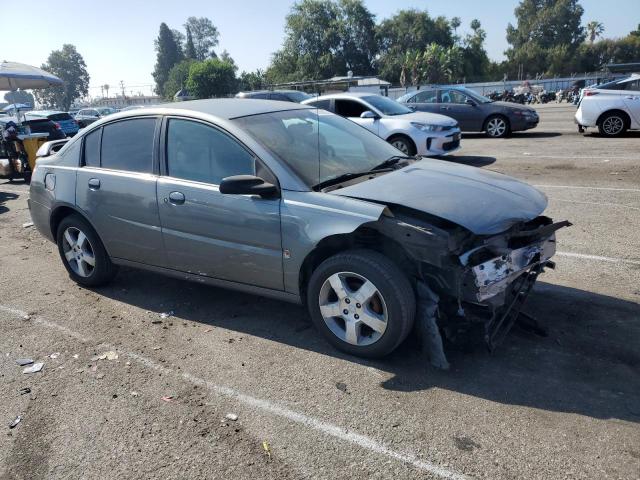 1G8AL55F67Z189520 - 2007 SATURN ION LEVEL 3 GRAY photo 4