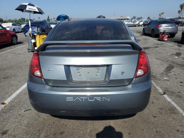 1G8AL55F67Z189520 - 2007 SATURN ION LEVEL 3 GRAY photo 6
