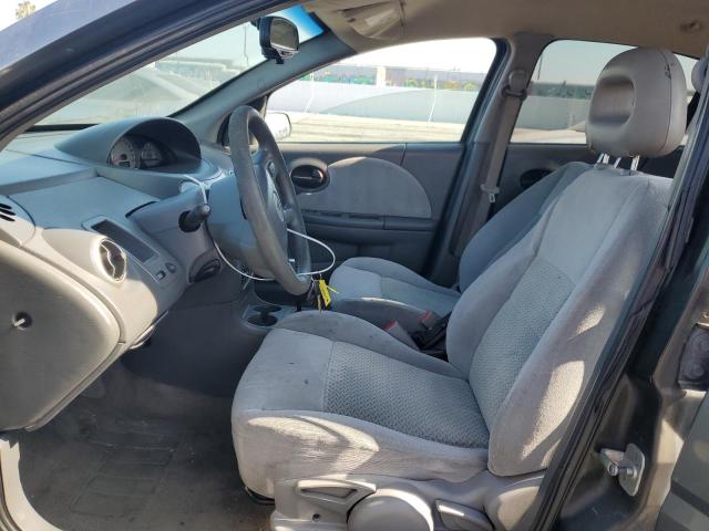 1G8AL55F67Z189520 - 2007 SATURN ION LEVEL 3 GRAY photo 7