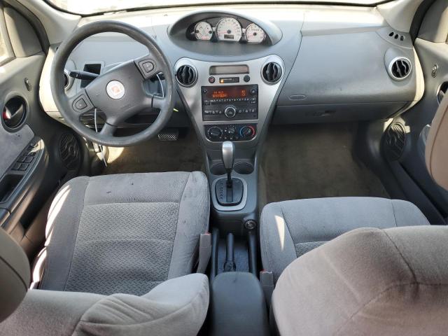 1G8AL55F67Z189520 - 2007 SATURN ION LEVEL 3 GRAY photo 8