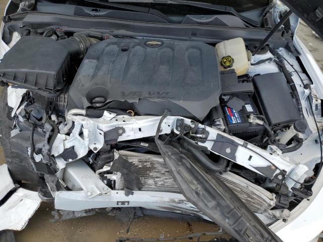 1G11Z5S39LU110095 - 2020 CHEVROLET IMPALA LT WHITE photo 11