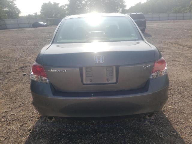 1HGCP368X8A047616 - 2008 HONDA ACCORD EXL GRAY photo 6