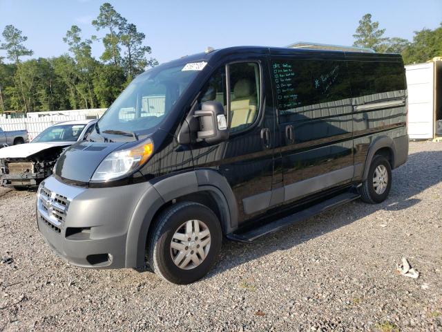 3C6TRVAG0HE516090 - 2017 RAM PROMASTER 1500 STANDARD BLACK photo 1