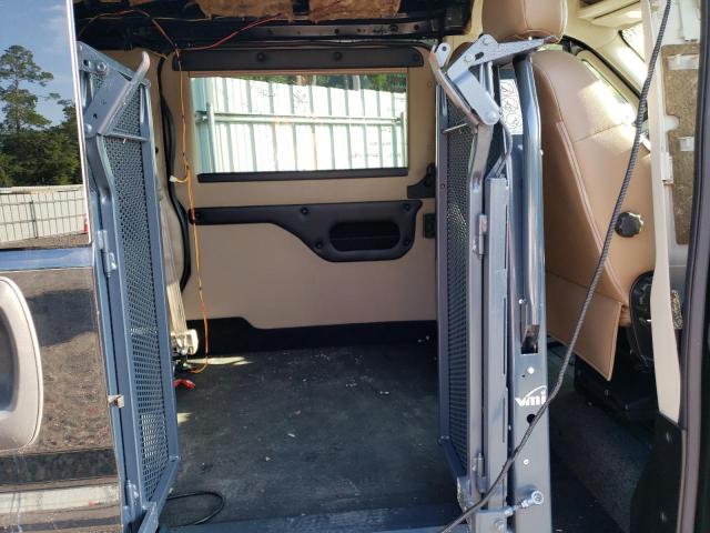 3C6TRVAG0HE516090 - 2017 RAM PROMASTER 1500 STANDARD BLACK photo 10