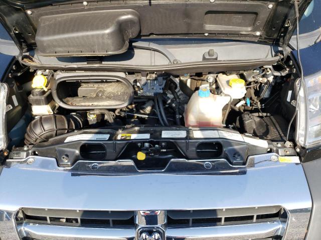 3C6TRVAG0HE516090 - 2017 RAM PROMASTER 1500 STANDARD BLACK photo 11