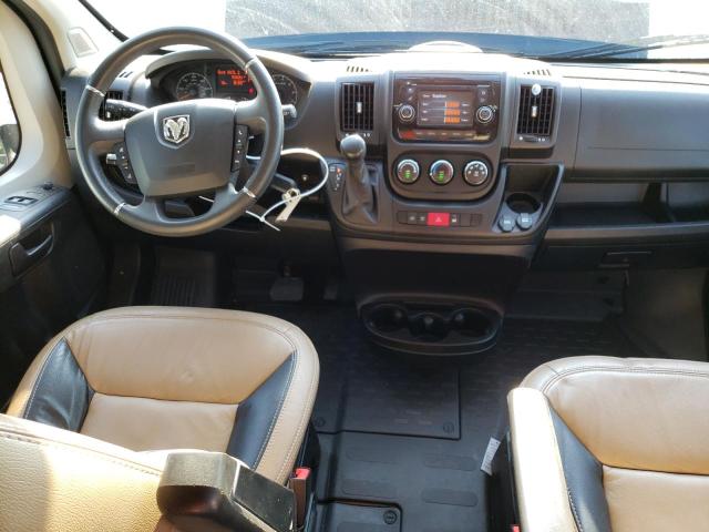 3C6TRVAG0HE516090 - 2017 RAM PROMASTER 1500 STANDARD BLACK photo 8