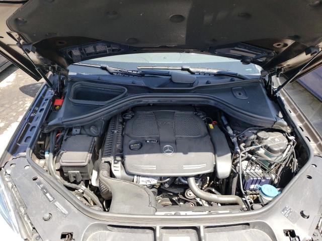 4JGDA5HB1CA059778 - 2012 MERCEDES-BENZ ML 350 4MATIC BROWN photo 12