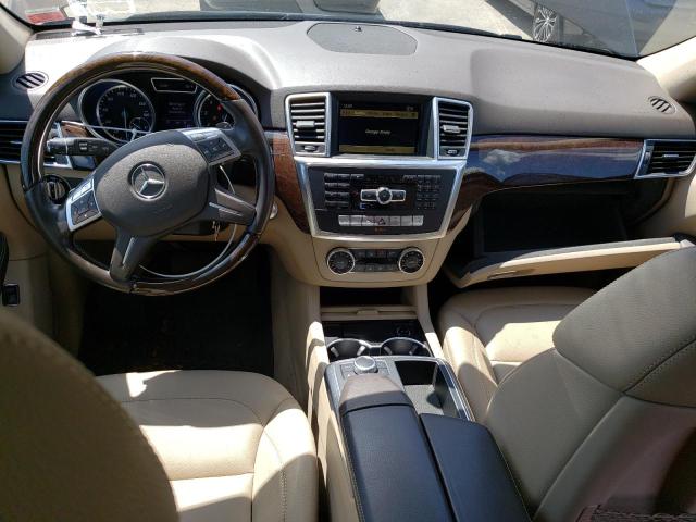 4JGDA5HB1CA059778 - 2012 MERCEDES-BENZ ML 350 4MATIC BROWN photo 8