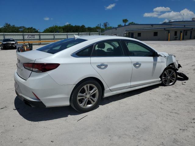 5NPE34AF4JH641857 - 2018 HYUNDAI SONATA SPORT WHITE photo 3